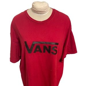 VANS Red TShirt